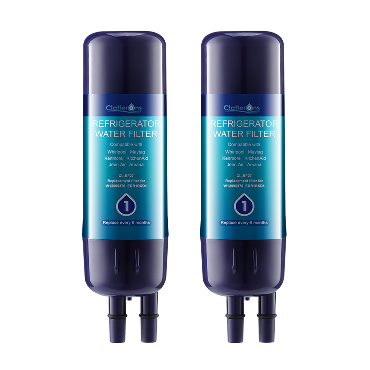 Clatterans CLRF27 Refrigerator Water Filter 1 EDR1RXD1 W10295370