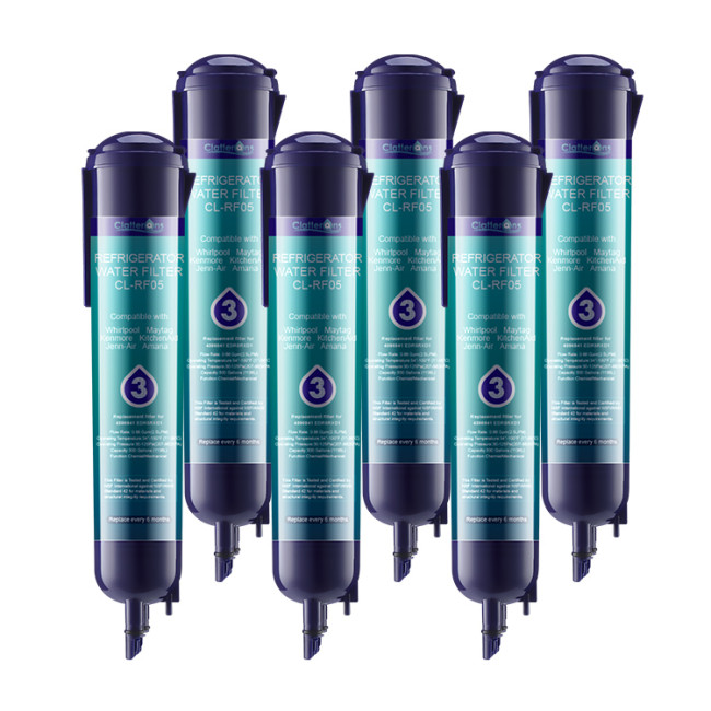Clatterans CLRF05 Refrigerator Water Filter 3 EDR3RXD1 4396710 4396841