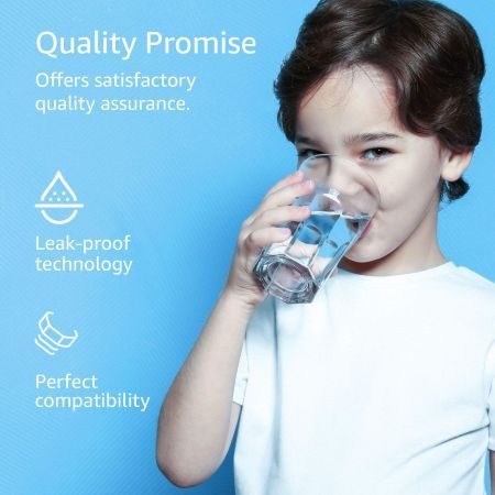 Clatterans CL-RF05 CLRF05 Refrigerator Water Filter Compatible for EDR3-RXD1 4396710 4396841 Filter 3 & Kmore 9030 9083 Water Filter