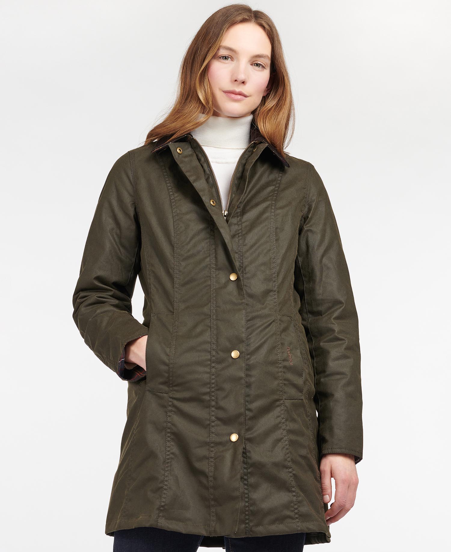 barbour belsay wax jacket