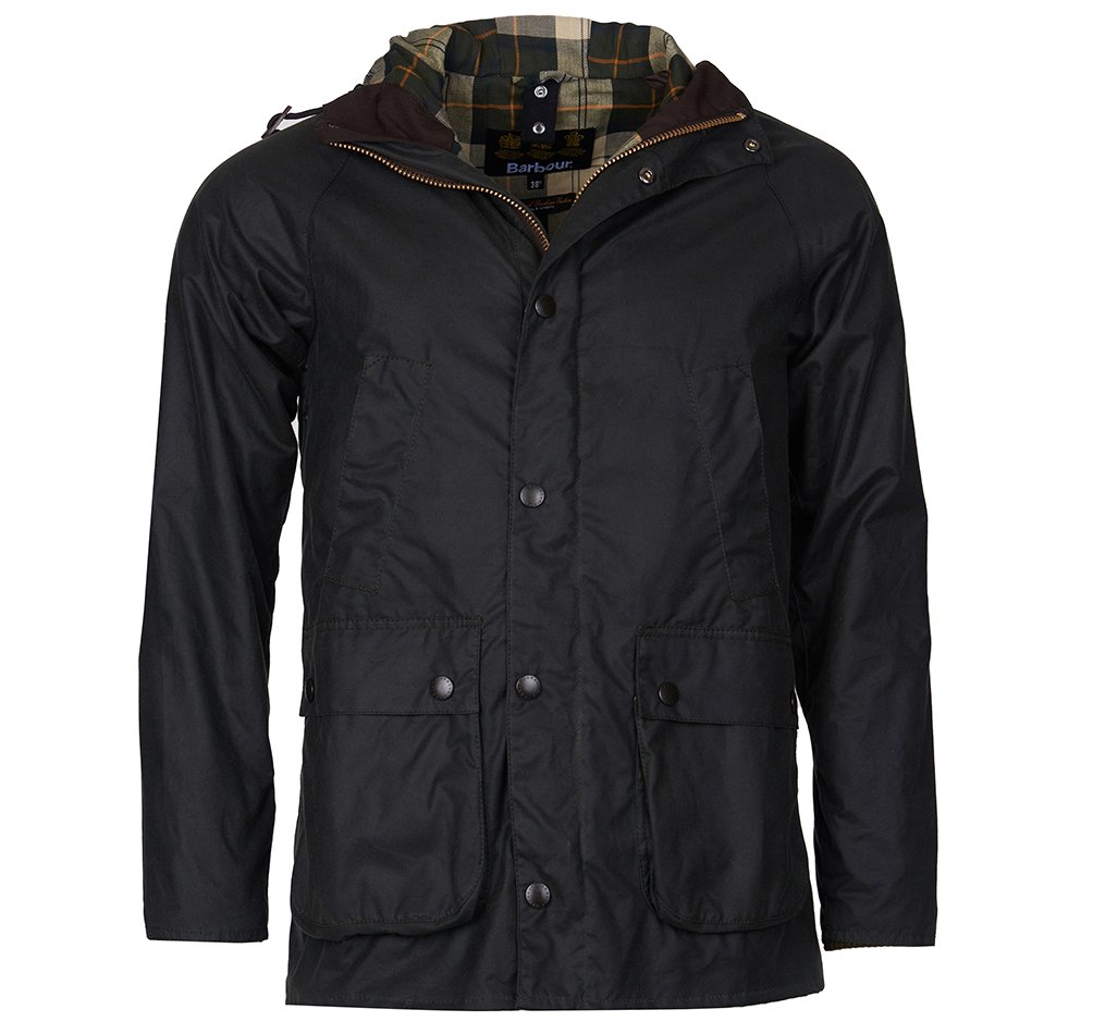 barbour bedale hooded