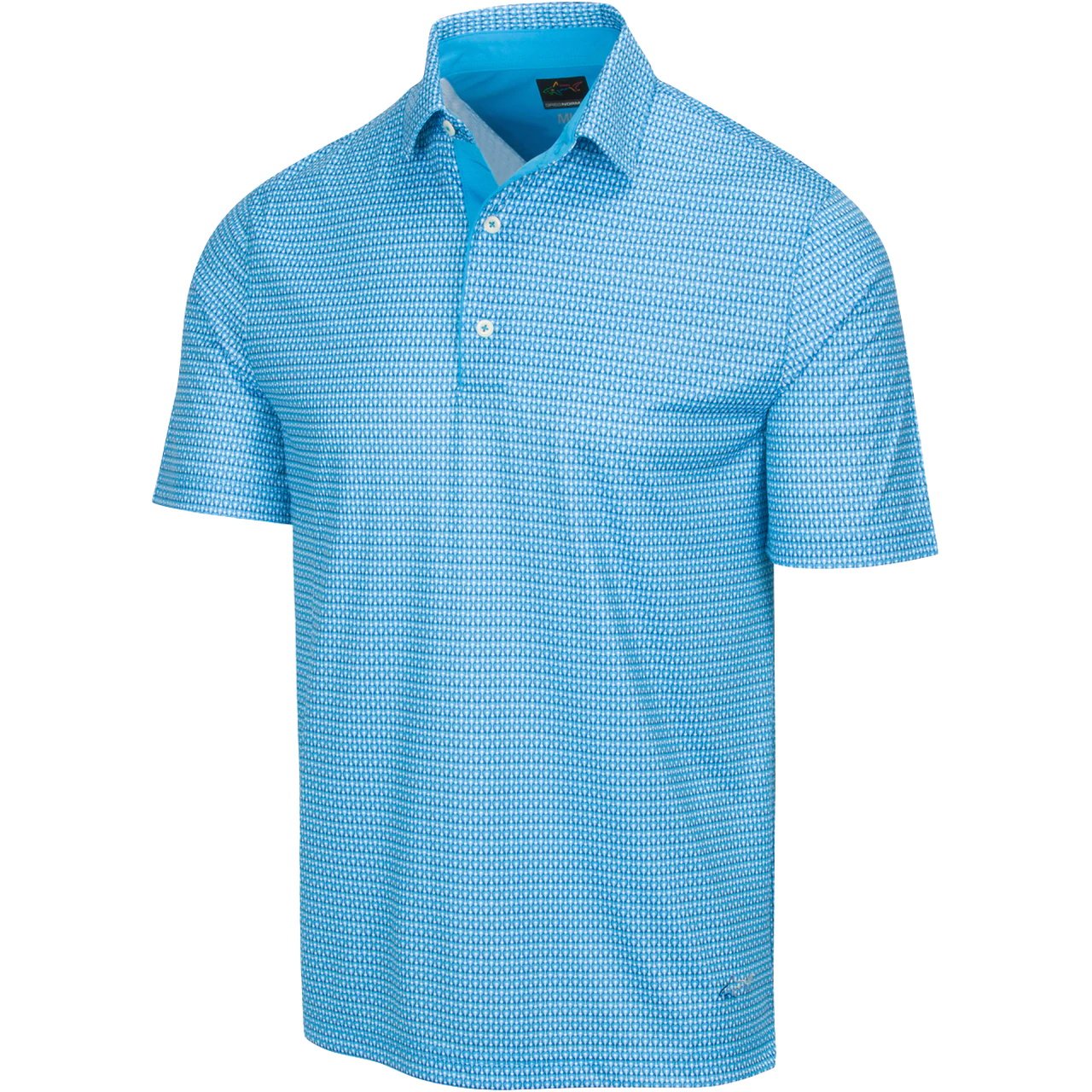 ML75 Microlux 2Below Tee Print Polo
