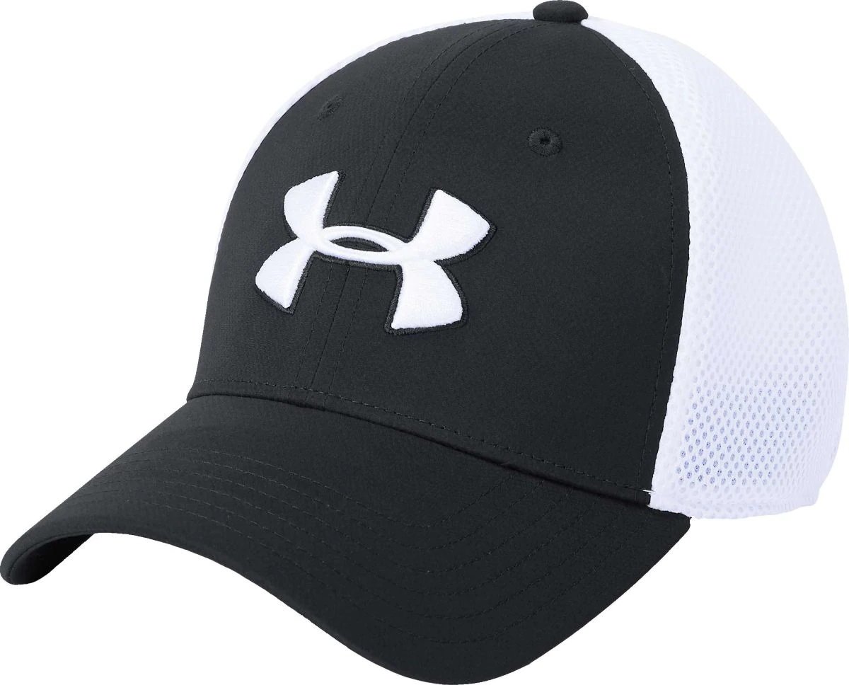 men's ua microthread golf mesh cap