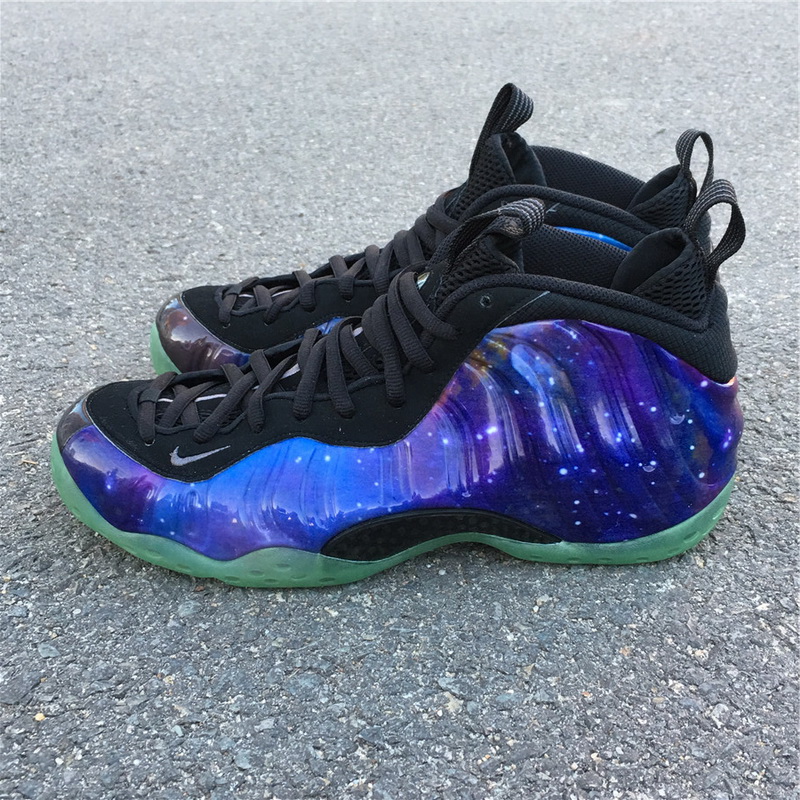 jordan foamposite galaxy