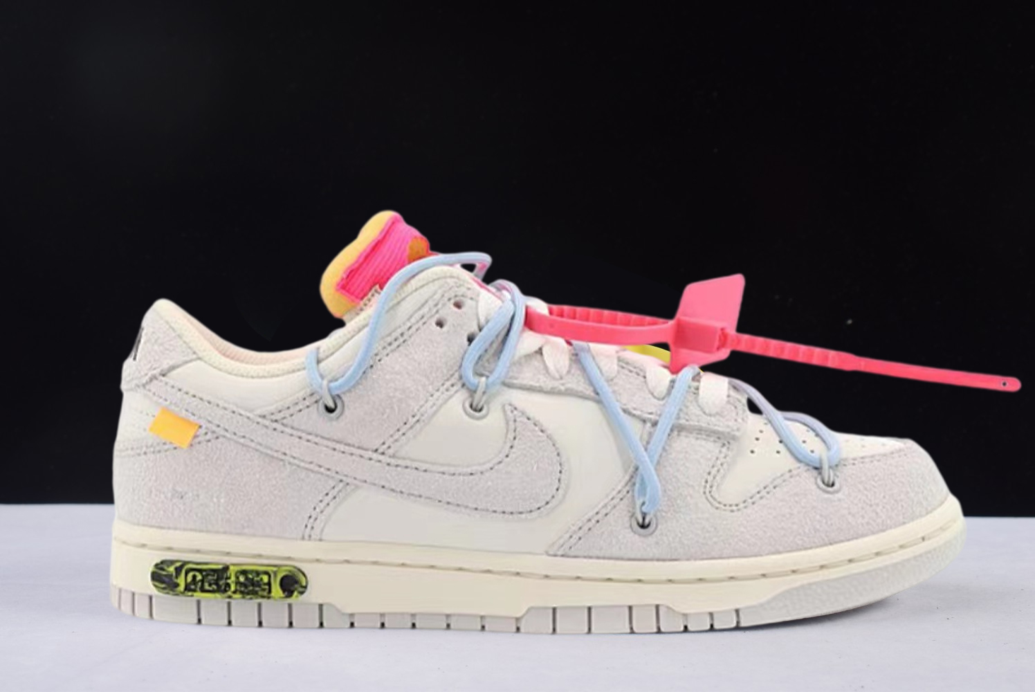US$ 150.00 - OFF-WHITE x Nike Dunk Low The 50 NO.38 - www.facfacsneaker.com