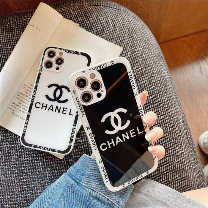 Chanel iPhone13プロケース 黒