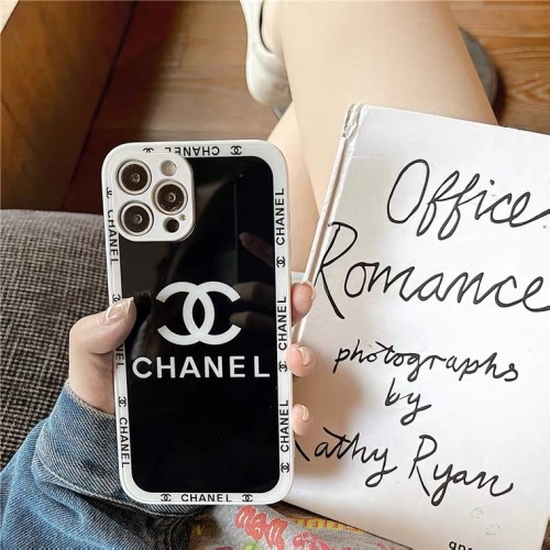Chanel Phone12 Pro Case With Chain – STYLISHTOP
