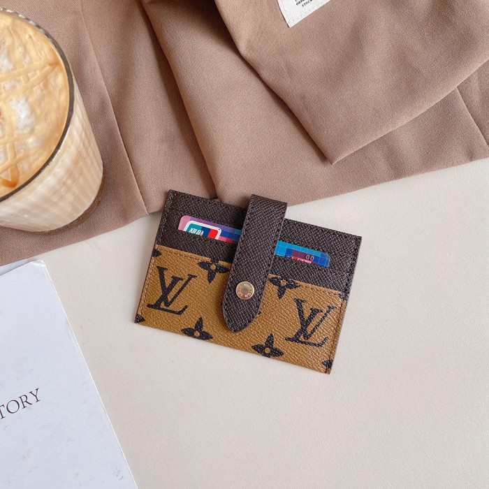 ヴィトン カードケース Vuitton ポルト･カルト モノグラム ブランド カード収納ケース かわいい 全八色 大人気