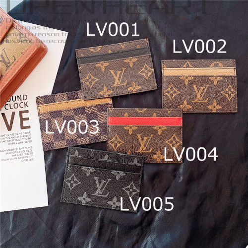 ルイヴィドン カードケース Vuitton ポルト･カルト モノグラム カード収納ケース ヴィトンロゴプリント プレゼント シック ギフト スリム 全5色 大人気