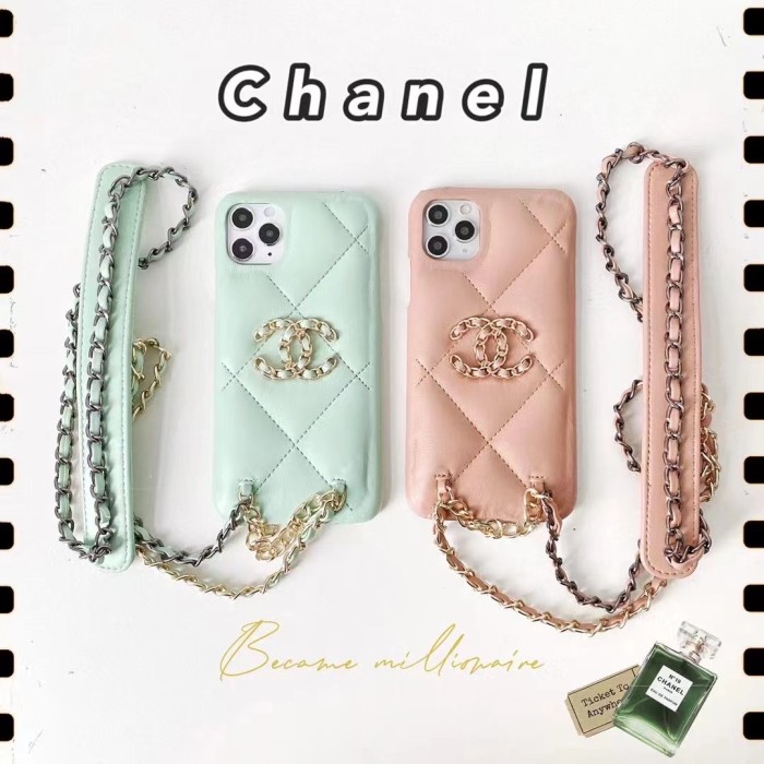 Chanel iPhone13Proケース レザー