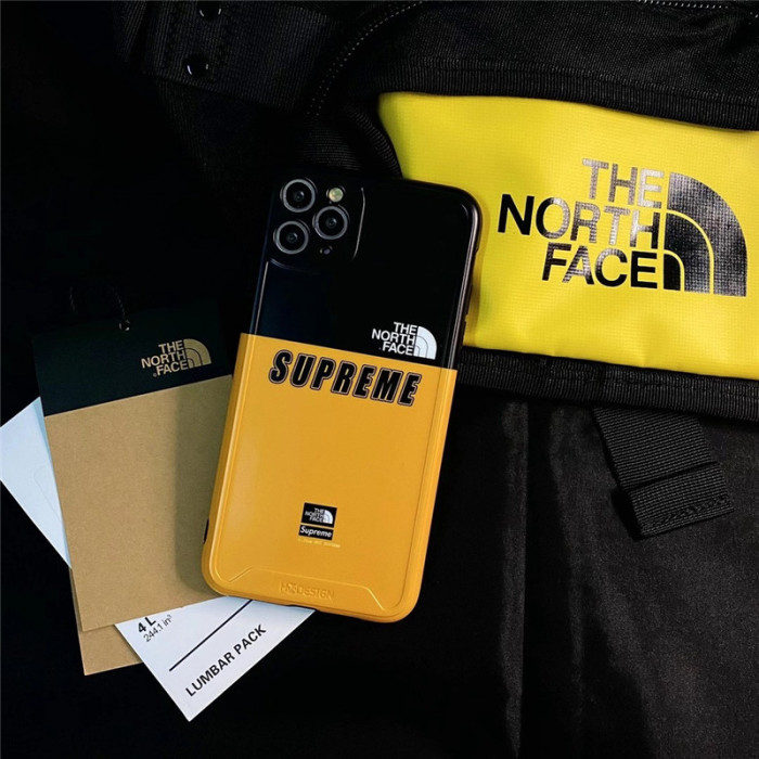 Supreme NorthFaceコラボ iPhone11ケース カジュアル