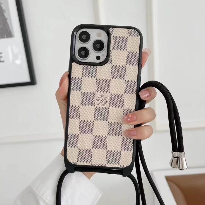 Vuitton iPhone13Proケース ダミエ