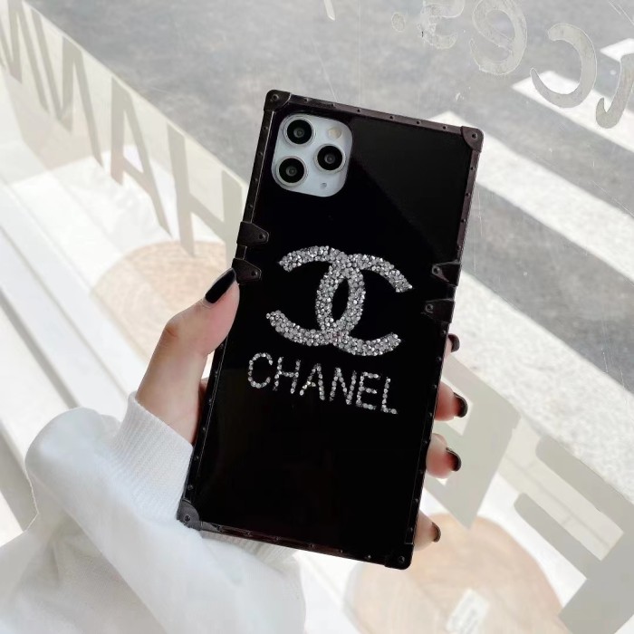 Chanel iPhone13ProMaxケース ブラック