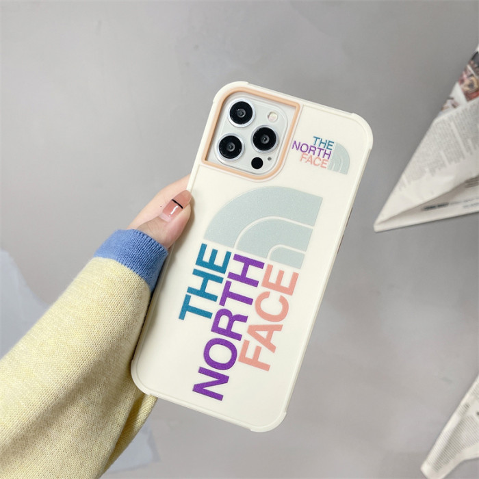 The North Faceロゴプリント iPhone13ケース