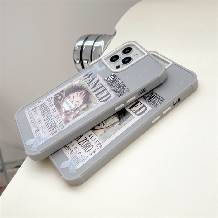 ONE PIECE iPhone12Proケース 二次元
