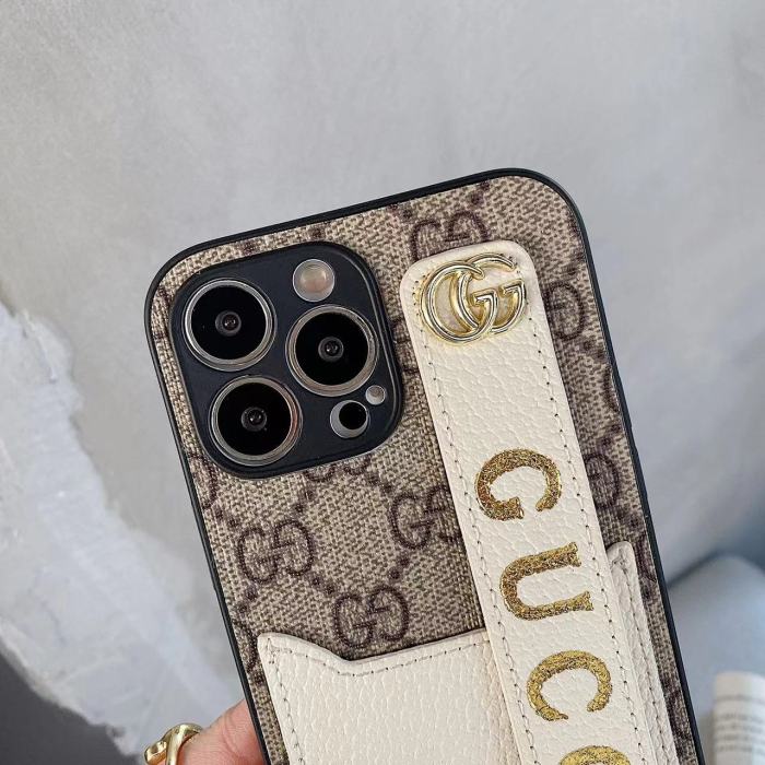 Gucci iPhone13Proケース GGスプリーム