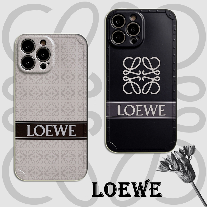 ロエベ iPhone 13Pro/12Pro/11/XSケース Loewe ブランドケース 大人気