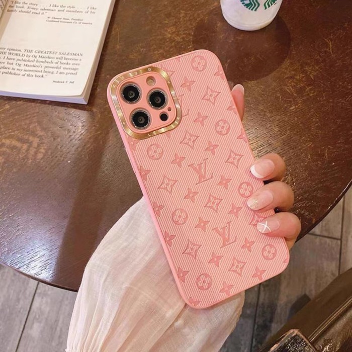 Vuitton iPhone13ケース ピンク