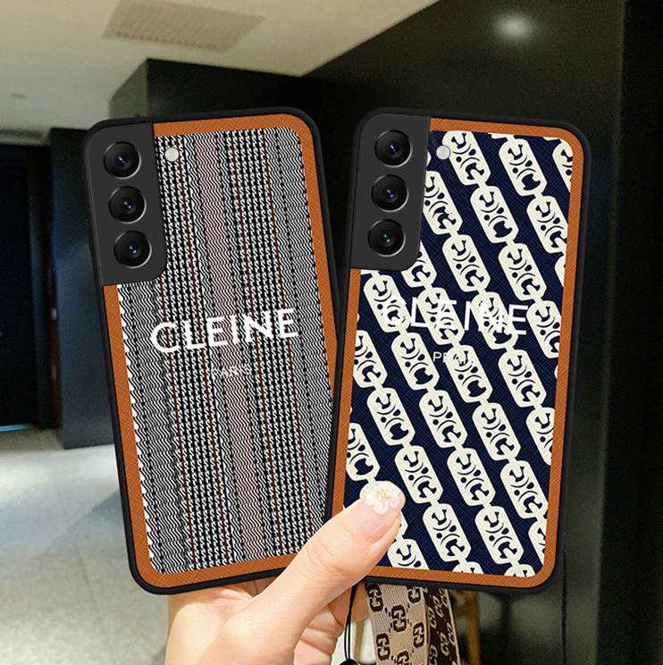 CELINE Galaxy S22 Plusケース ストラップホール付き 2022年新作