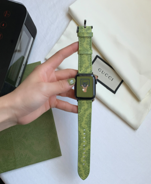 グッチ Apple Watch 腕時計バンド 41mm
