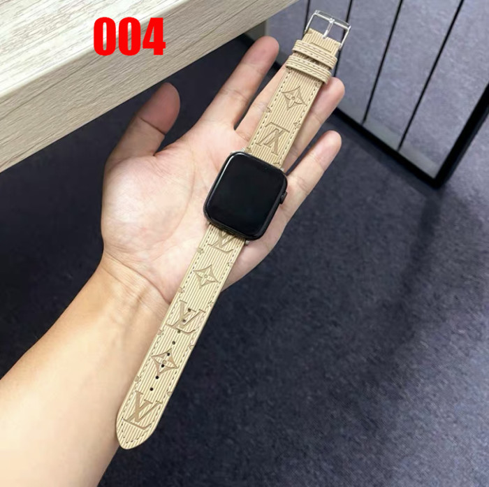 ルイヴィトン Apple Watch 替えバンド ブラウン