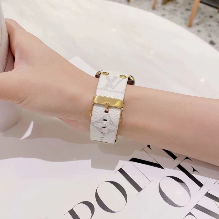 Vuitton Apple Watch バンド モノグラム