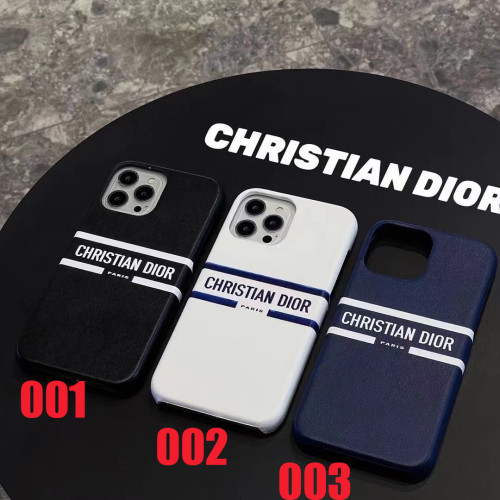 ディオール iPhone 13Proケース ロゴ付き CHRISTAIN DIOR iPhone13ProMaxケース 芸能人愛用 Dior アイフォン12Proケース シンプル 上品 クリスチャン・ディオール ビジネス 男女兼用 ブランド 全3色 casebuyee通販