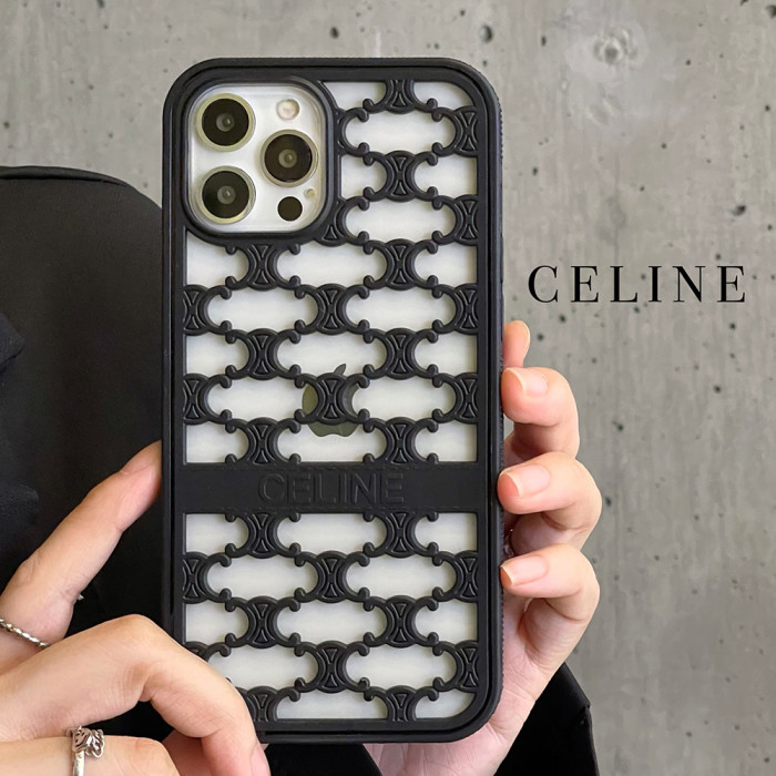 Celine iPhone13ケース 個性的