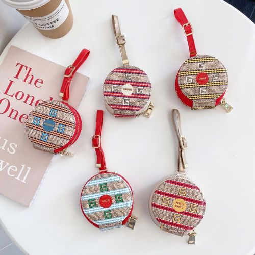 グッチ Airpods Proケース ボヘミアン風 GUCCI AirPods 3ケース ストラップ付き Gucci エアポッツ 第2世代 ケース レディース 通用ケース 可愛い オシャレ 全5色 プレゼント ギフト