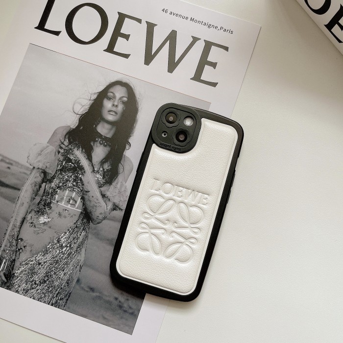 loewe iPhone14ケース ホワイト