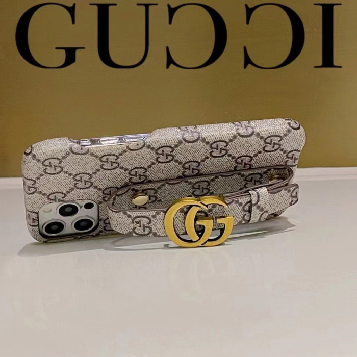 Gucci iPhone14 Plusケース GGロゴ