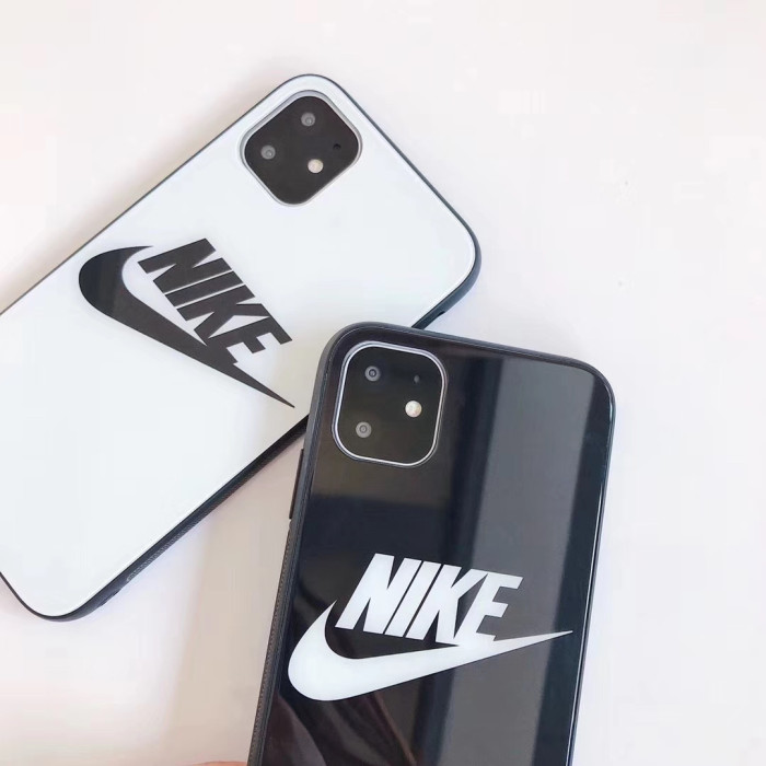 Nike iPhone14 Plusケース シンプル