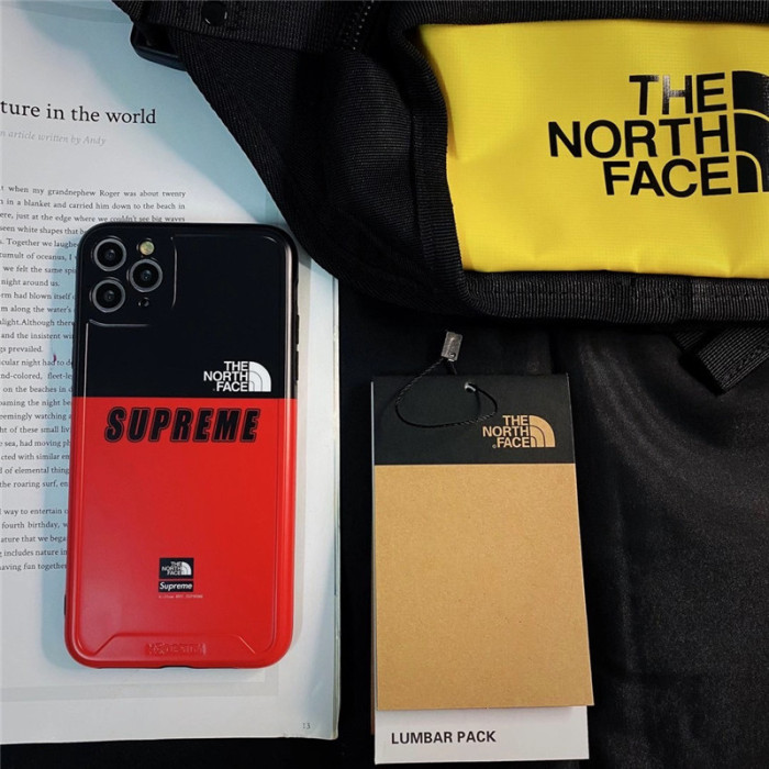supreme ｘ the north face iPhone 14ケース お洒落