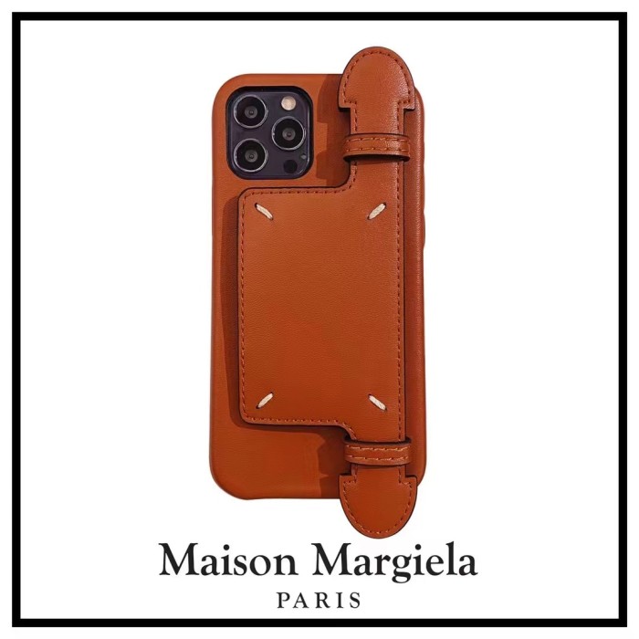 メゾン マルジェラ iPhone14ケース ブラウン