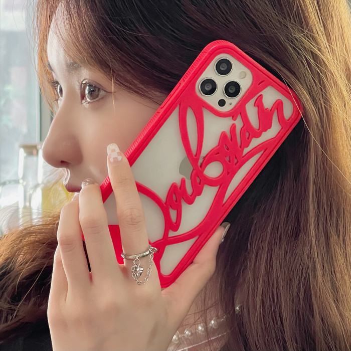 Christian Louboutin iPhone14 Proケース 切り抜き
