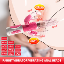 Rampant Rabbit Vibrator With Vibrating
