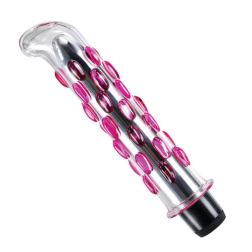 Icicles No.19 Glass G-Spot Vibrator