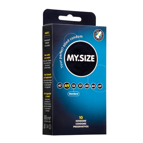 My.Size 49mm Condom 10 Pack