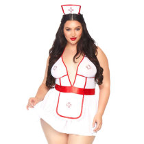 Leg Avenue Roleplay Night Shift Nurse Plus Size UK 18 to 22