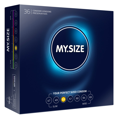 My.Size 53mm Condom 36 Pack