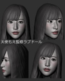 True Idols フルシリコン製 天使もえ監修ラブドール 157cm Bカップ