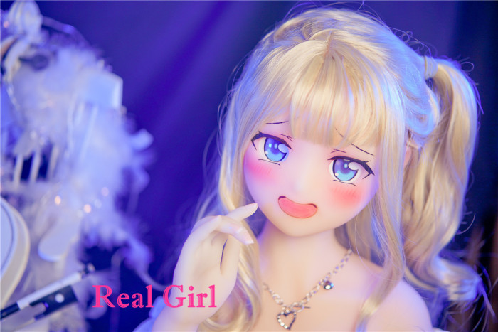 Real Girl アニメ系 TPE製ラブドール 146cm #A4 ヘッド