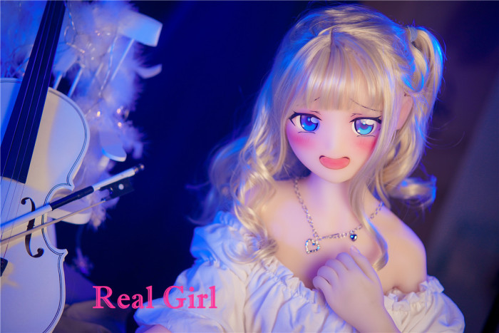 Real Girl アニメ系 TPE製ラブドール 146cm #A4 ヘッド