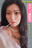 True Idols セクシー女優 ラブドール（TopSino工場製） フルシリコン製 山岸逢花 ヘッド ボディ選択可能 組み合わせ自由