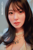 True Idols 山岸逢花 監修ラブドール フルシリコン製 158cm Dカップ 超リアルRRSメイク選択可能