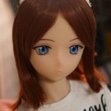 Real Girl (B工場製) アニメ系 ヘッド単体 A3#頭部のみ TPE材質 100cmボディ要否選択可能
