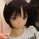Real Girl (B工場製) アニメ系 ヘッド単体 A3#頭部のみ TPE材質 100cmボディ要否選択可能