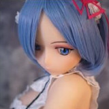Real Girl (B工場製) アニメ系 ヘッド単体 A3#頭部のみ TPE材質 100cmボディ要否選択可能
