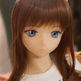 Real Girl (B工場製) アニメ系 ヘッド単体 A3#頭部のみ TPE材質 100cmボディ要否選択可能