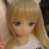 Real Girl (B工場製) アニメ系 ヘッド単体 A3#頭部のみ TPE材質 100cmボディ要否選択可能